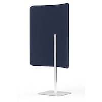 【送料込】ルベリエパーテーションラウンド 張込タイプ ファブリック カラー:ブルー系 VCP279HTXX パスカルDB【メーカー直送/軒先渡し】