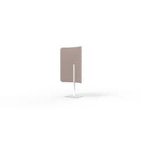 【送料込】ルベリエパーテーションラウンド 張込タイプ ビニールレザー(ファブリック調) カラー:ベージュ系 VCP279HTXX UP5294【メーカー直送/軒先渡し】