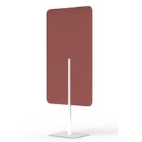 【送料込】ルベリエパーテーションタテ 張込タイプ ファブリック カラー:レッド系 VCP280HTXX パスカルCBR【メーカー直送/軒先渡し】