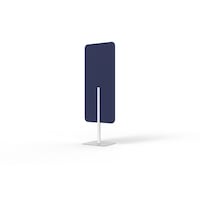 【送料込】ルベリエパーテーションタテ 張込タイプ ファブリック カラー:ブルー系 VCP280HTXX パスカルDB【メーカー直送/軒先渡し】