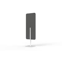 【送料込】ルベリエパーテーションタテ 張込タイプ ファブリック カラー:グレー系 VCP280HTXX パスカルGR【メーカー直送/軒先渡し】