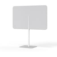 【送料込】ルベリエパーテーションヨコ 張込タイプ ファブリック カラー:ライトグレー系 VCP281HTXX パスカルLGR【メーカー直送/軒先渡し】