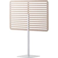 【送料込】ルベリエパーテーションヨコ ウッドタイプ 木製 カラー:ナチュラル VCP281WHHT ウッド【メーカー直送/軒先渡し】