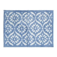 バスマット 乾度良好 ボーテ 45×60cm ブルー