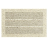 バスマット マット 吸水 素足快適 リネンコットン×2