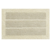 バスマット マット 吸水 素足快適 リネンコットン×2