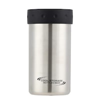 瓶ビールホルダー 633ml用 クールストレージ 瓶ビール 保冷 瓶ビールクーラー ステンレス 真空断熱構造 サテン