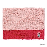 バスマット 45×60cm ディズニーモールバスマット フィッツ ミニーマウス ディズニー