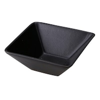 ボウル 8.5cm S KASANE スクエア 陶器 ブラック