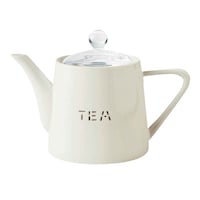 ティーポット 510ml 透かし 磁器 TEA×2