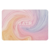 バスマット 珪藻土 ソフトバスマット マーブル×2