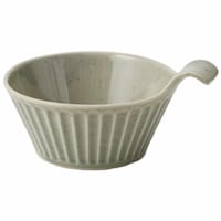 とんすい 14cm SOGI ソギ 耐熱陶器 グレー