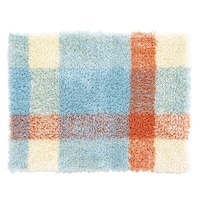 バスマット 乾度良好 リアン45×60cm 速乾 オレンジ