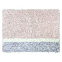 バスマット フロスト 45×60cm 速乾 ピンク