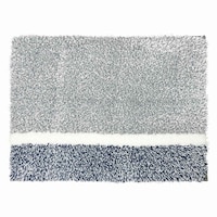 バスマット フロスト 45×60cm 速乾 グレー