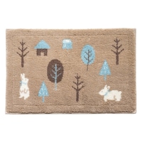 バスマット 乾度良好 ピュアデイジー フォレスト×2