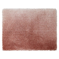 バスマット グラデ 45×60cm スモークピンク