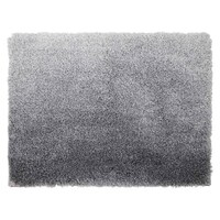 バスマット グラデ 45×60cm グレー×2