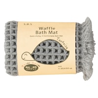 バスマット トータス2 35×50cm グレー