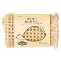 バスマット トータス2 35×50cm イエロー