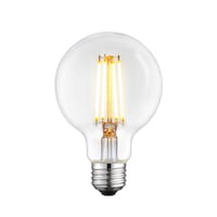 LED調光フィラメント電球 高演色 G形 60W相当 電球色 クリア LDG7L22−D−G/DC60V1 1個