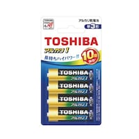 アルカリ乾電池 単3形 長持ちハイパワー アルカリ1 ブリスターパック LR6AN 4BP 1パック(4本入)