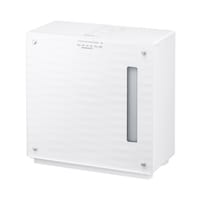 ナノイー搭載ヒーターレス気化式加湿器 19畳