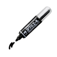 ボードマーカー ヨクミエール太字丸芯 黒12本 インク色黒 135mm 通気仕様キャップ 1箱(1 PM−B503D×12 ホワイトボードマーカー(詰め替えタイプ、本体)