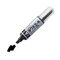 ボードマーカー ヨクミエール太字角芯 黒6本 インク色黒 135mm 通気仕様キャップ 直液カートリッジ式 1セット PM−B513D×6 ホワイトボードマーカー(詰め替えタイプ、本体)