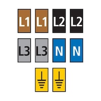 �P�[�u���}�[�J�[�@�}���`�J���[�@�P�܁i�P