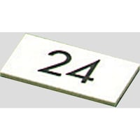 ���@�e�[�u���i���o�[�@�Q�S�@�A�N������