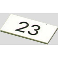 ���@�e�[�u���i���o�[�@�Q�R�@�A�N������