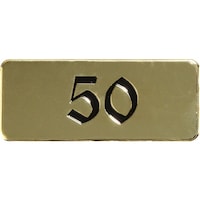 ���@�e�[�u���i���o�[�@�T�O�@�^�J���b�L