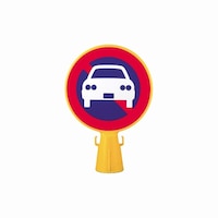 �R�[���Ŕ@�C���X�g���ԋ֎~�}�[�N