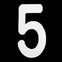 ���[�h�}�[�L���O�@�i���o�[