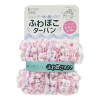 �w�A�o���h�@�ӂ�ۂ��^�[�o���@�s���N���p�[�v��