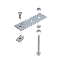 �f�[�����u���b�N�o�a�Œ����@�P���i�P�O