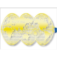 �u�b�N�}�[�N�@���E�n�}�@�S�[���h�~�P�O