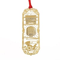 �u�b�N�}�[�N�@����Ɛl�͎ԁ@�S�[���h�~�P�O