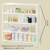 �{�b�N�X�t���[�����b�N�@�v�P�Q�O�����@�S�i�@�T�e���z���C�g�@�Q�W�R�X�|�U�Q�P�@���i�e�[�u���@�P��