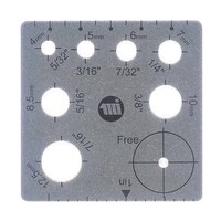 �o�o�@�_�C���J�b�^�[�p�ʒu���߃v���[�g