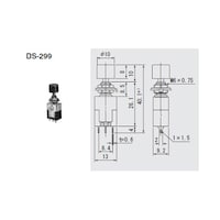 �X�C�b�`�����{�^���^�C�v�{�^���J���[�ԁ@