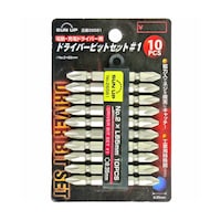 �h���C�o�[�r�b�g�Z�b�g�@�P�O�����@���P�@�P�O�����@���P�@�P�Z�b�g