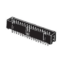 �t���b�g�P�[�u���R�l�N�^�i�ėp�^�C�v�j�{�b�N�X�^�C�v�v���O�@�w�f�S�b�|�U�O�V�P�@�w�f�S�b�|�U�O�V�P�@�P��