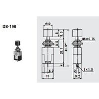 �c�r�P�X�U�N���X�C�b�`�����{�^���^�C�v��