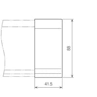 �Z�p���[�^�[�[���ی�L���b�v�@�P�T�q�c�e