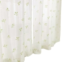 ���[�X�J�[�e���@���[�t���@�t�u�J�b�g�@�O���[��