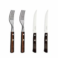 �X�e�[�L�i�C�t���t�H�[�N�@�S�_�Z�b�g�@�_�[�N