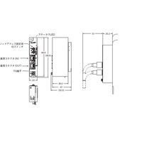 ���@�\�^�ėp�C���o�[�^�@�ʐM���j�b�g�@�R