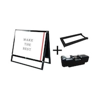 �u���b�N�|�X�^�[�p�X�^���h�Ŕ@�a�P����